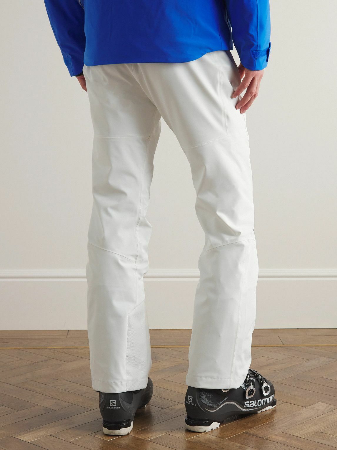 Kjus - Formula Straight-Leg Padded Ski Pants - White Kjus