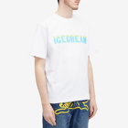 ICECREAM Men's Drippy T-Shirt in White