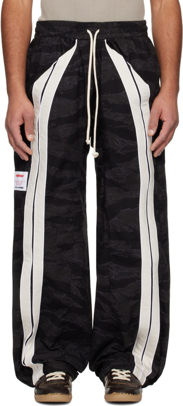 Photo: Rivington Roi Rebis Black Trappist Penta Trousers