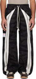 Rivington Roi Rebis Black Trappist Penta Trousers