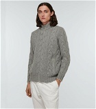 Brunello Cucinelli - Cable-knit cashmere sweater
