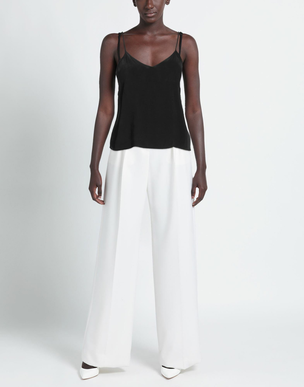 Alessia Santi Womens Top in Black