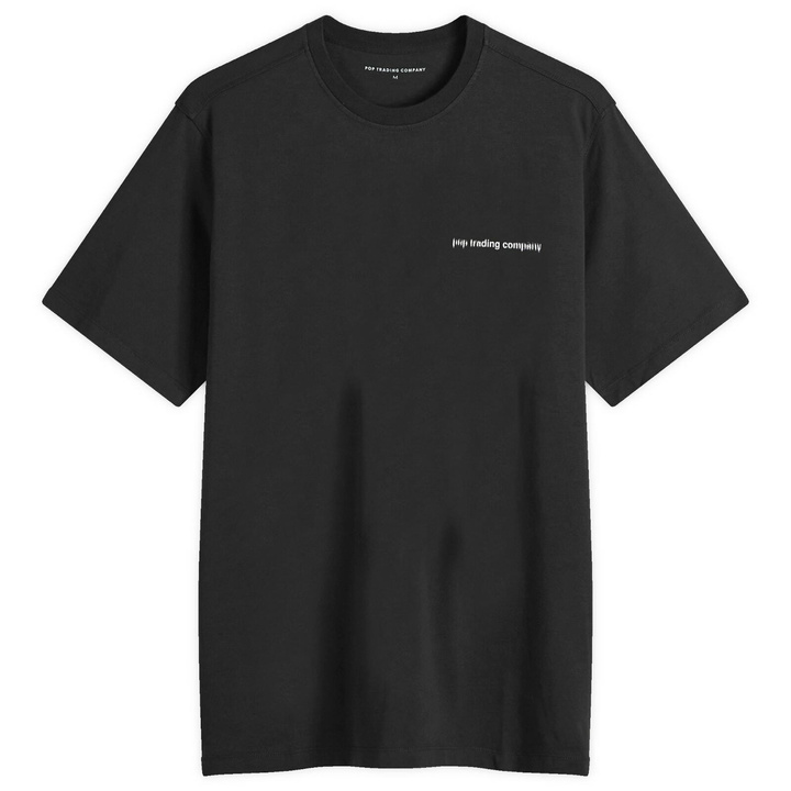 Photo: Pop Trading Company Men's Blurred T-Shirt in Black