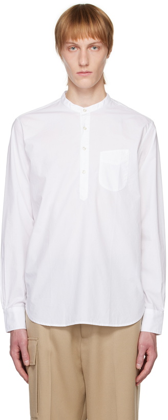 Photo: Officine Générale White Auguste Shirt