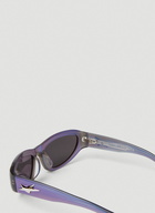 R.E.A.T BLC6 Sunglasses in Blue