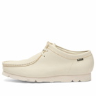 Clarks Originals Men's Wallabee GTX in White Leather