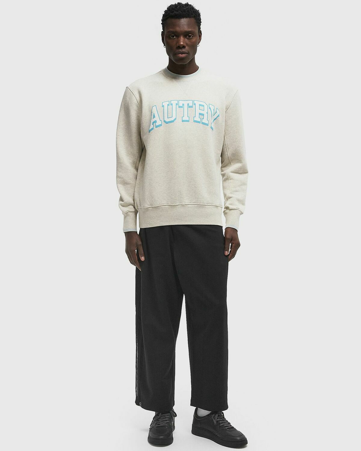 Autry Action Shoes SWEATSHIRT MAIN Grey Men