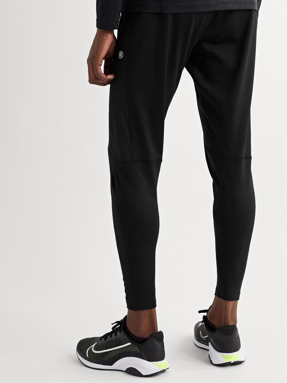 Reigning Champ - Ripstop-Trimmed Polartec Power Stretch Pro Sweatpants -  Black Reigning Champ