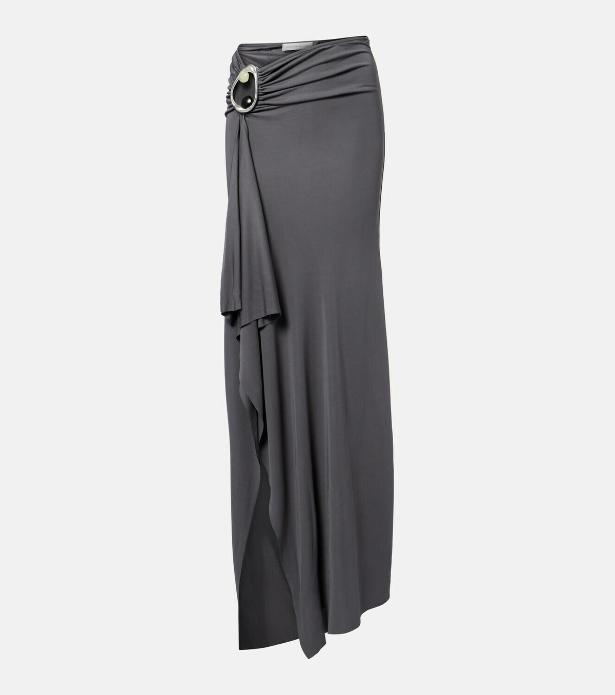 Christopher Esber Orica embellished jersey maxi skirt