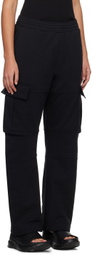 Givenchy Black Paneled Lounge Pants