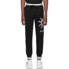 Dolce and Gabbana Black Heart Lounge Pants