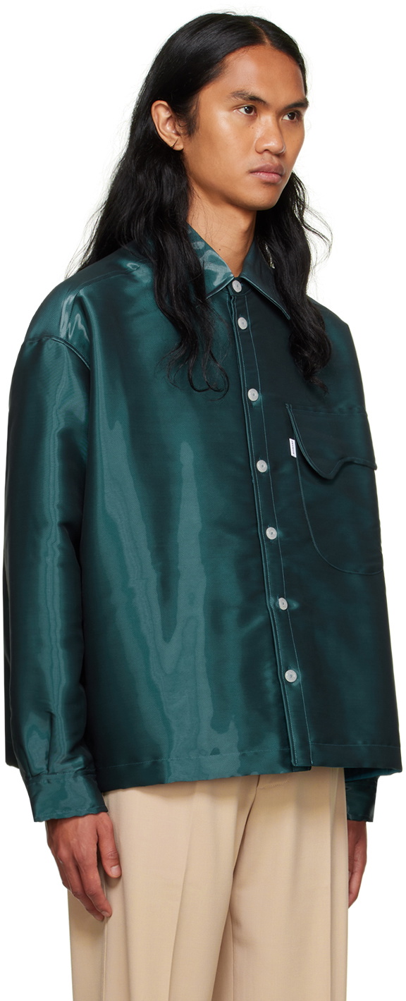 Bonsai Blue Bava Shirt