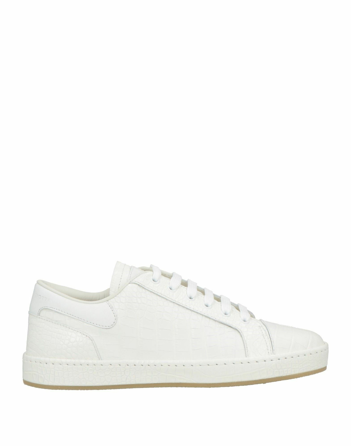 Giuseppe Zanotti Womens Sneakers in White