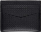 Givenchy Black 4G Classic Card Holder