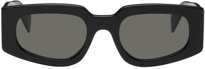 Photo: RETROSUPERFUTURE Black Tetra Sunglasses