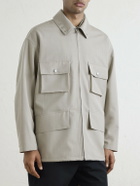 Auralee - Wool-Canvas Blouson Jacket - Neutrals