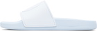 ANINE BING Blue Isla Slides