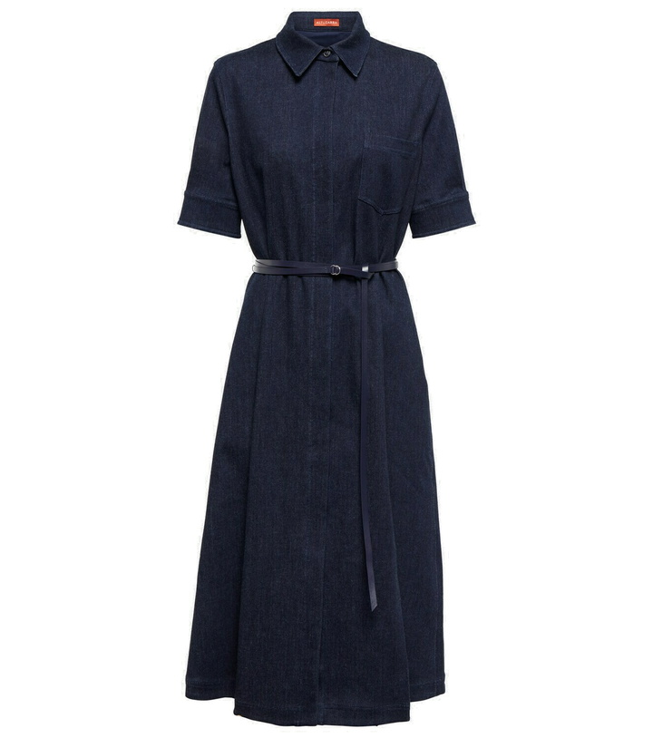 Photo: Altuzarra - Kieran denim midi dress