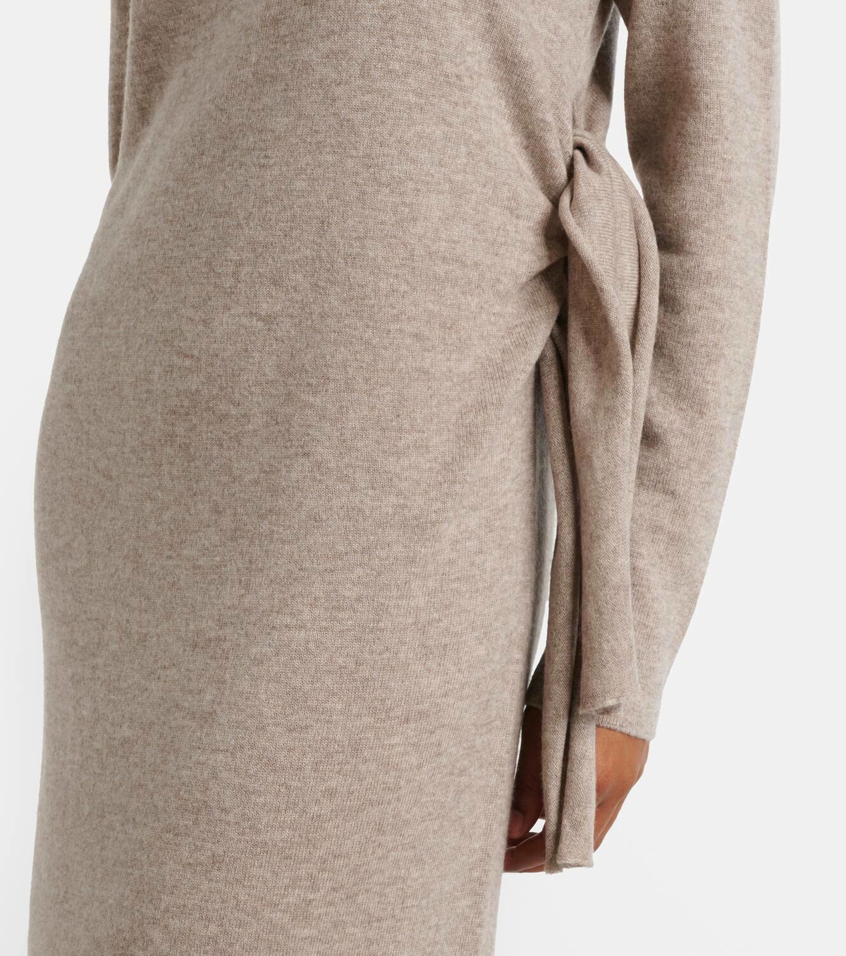Jardin des Orangers Wool and cashmere maxi dress