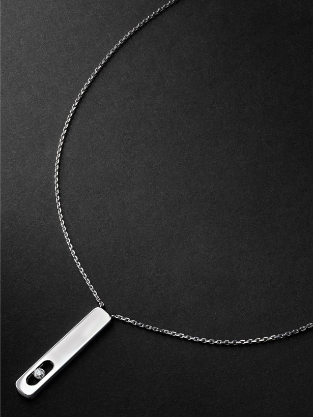 Photo: Messika - My First Diamond White Gold Necklace