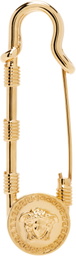 Versace Safety Pin Brooch