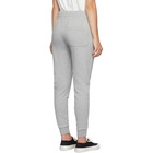 Maison Kitsune Grey Classic Lotus Fox Jog Lounge Pants