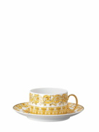 VERSACE Medusa Rhapsody Teacup & Saucer