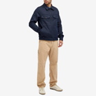 Paul Smith Men's Cotton Zip Jacket in Blue