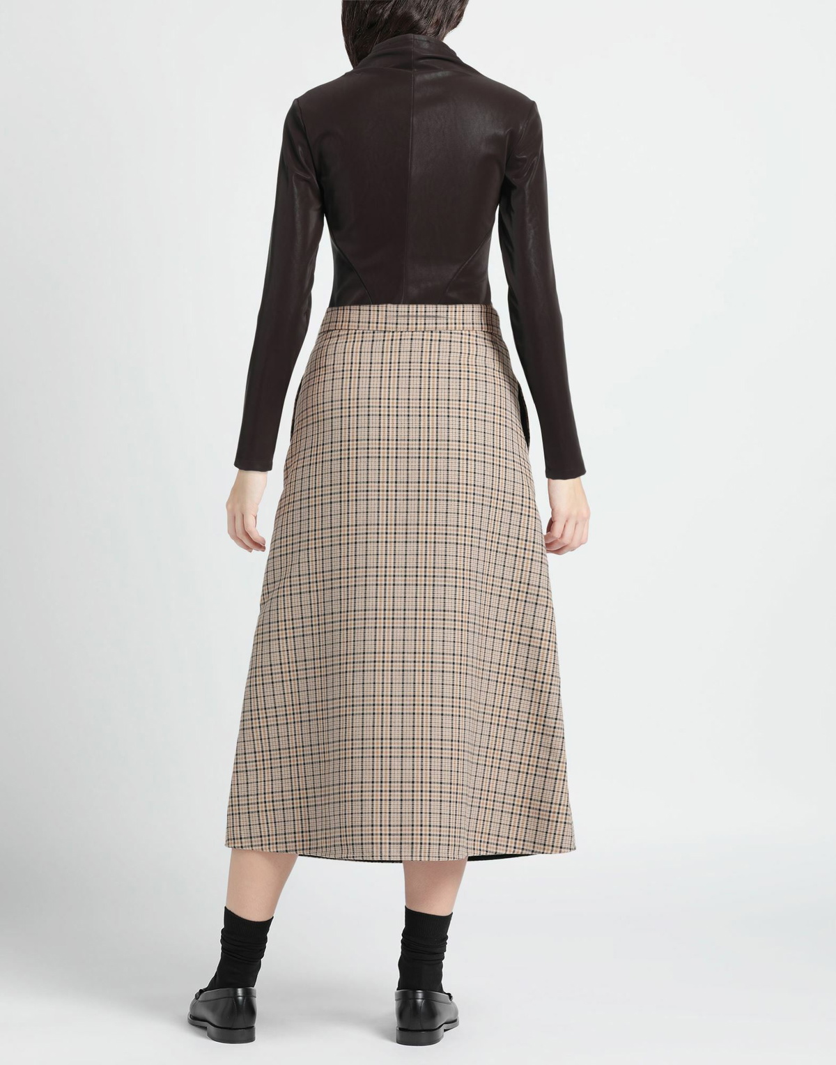 Alessia Santi Womens Top Dark in Brown
