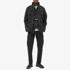 Stone Island Men's Packable Ripstop Gore-Tex Field Jacket in Black