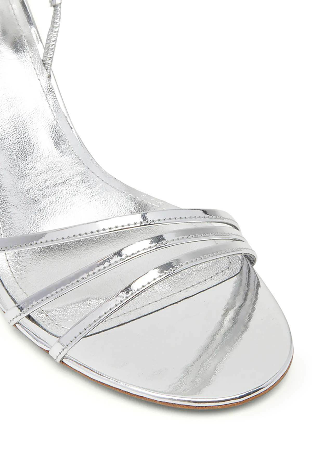 FERRAGAMO sandals with chain Silver Salvatore Ferragamo