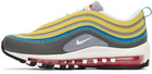 Nike Grey Air Max 97 SE Sneakers