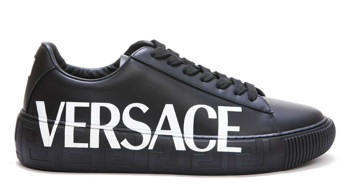 Versace Greca Logo Sneakers