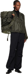 Cecilie Bahnsen Khaki The North Face Edition Marlowe Pullover Wind Jacket