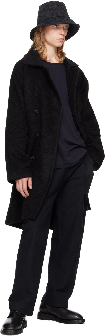 Jan-Jan Van Essche Black #30 Coat