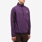 District Vision Men's Theo Shell Jacket in Nightshade