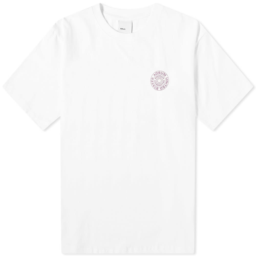 Adsum Stamp Tee Adsum