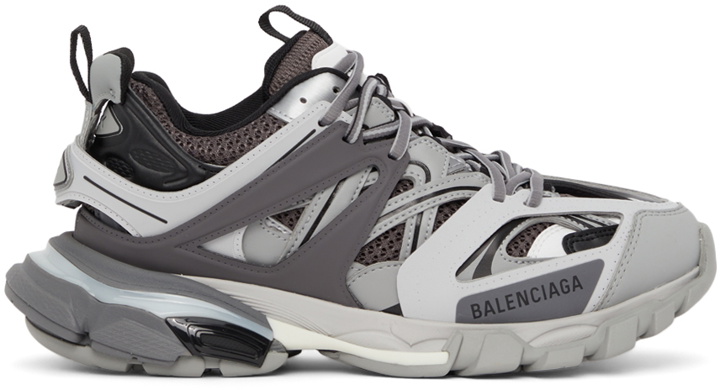 Photo: Balenciaga Grey Track Sneakers