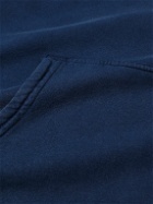 Peter Millar - Lava Wash Cotton-Blend Jersey Hoodie - Blue
