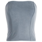 Represent Women's Elevate Strapless Top in Steel Blue
