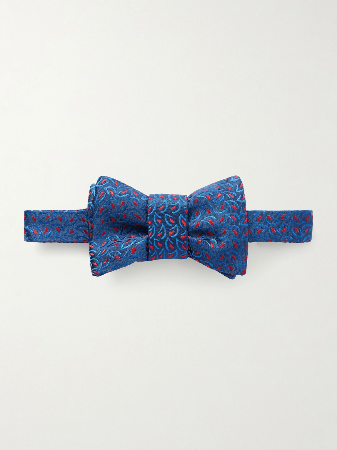 Charvet - Silk-Jacquard Bow-Tie