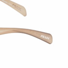 Prada Eyewear Men's A26S Sunglasses in Loden Frosted/Orange Mirror 