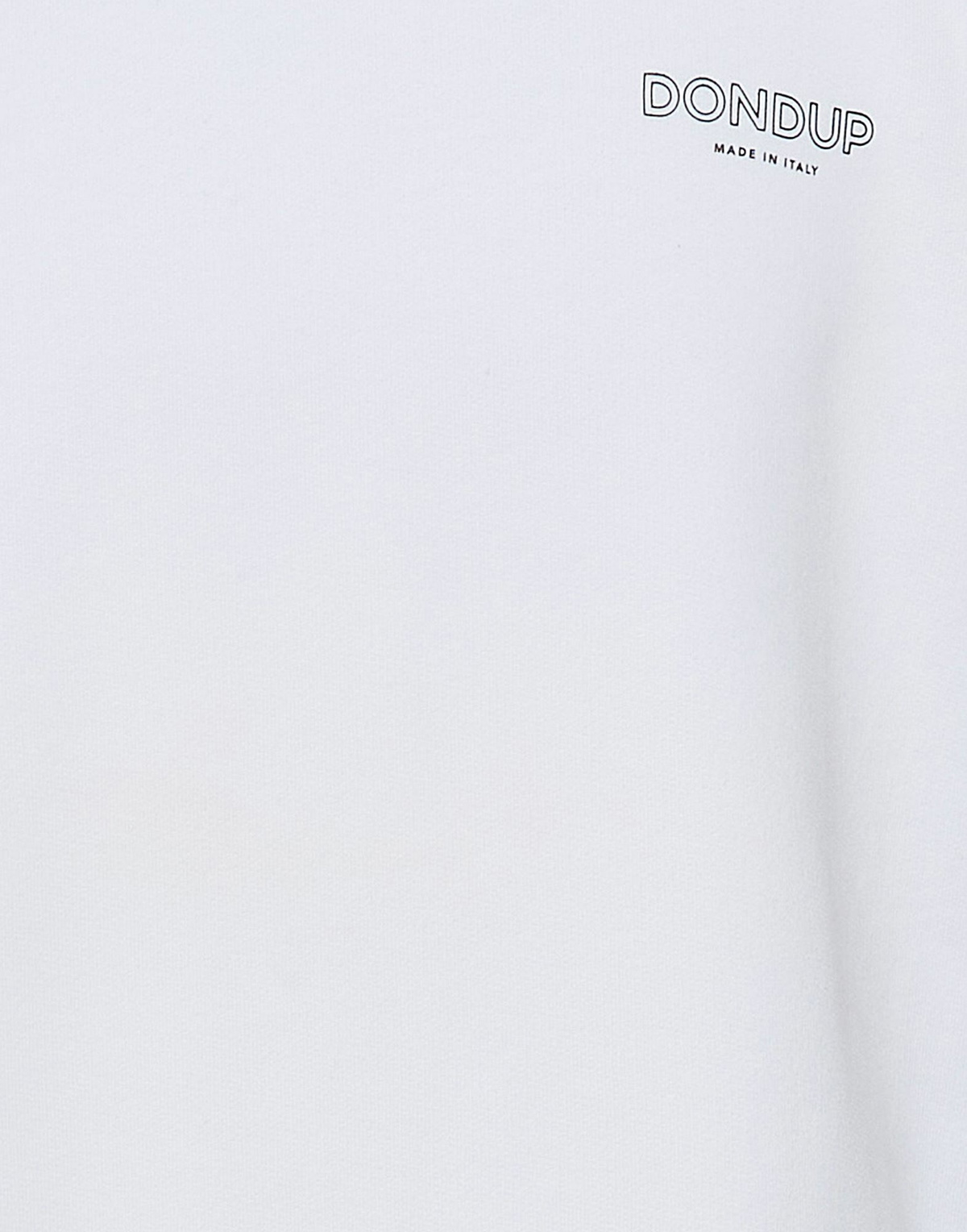 Dondup Mens Sweatshirt in White