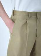 Prada Button Patch Pocket Trousers 