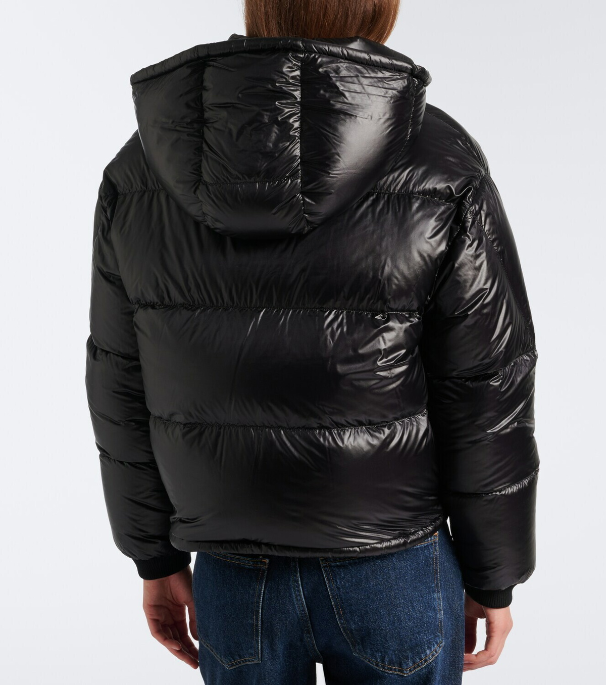 Moncler Karakorum hooded down jacket