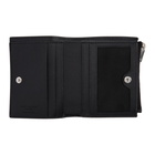 Saint Laurent Black Zippered Card Holder