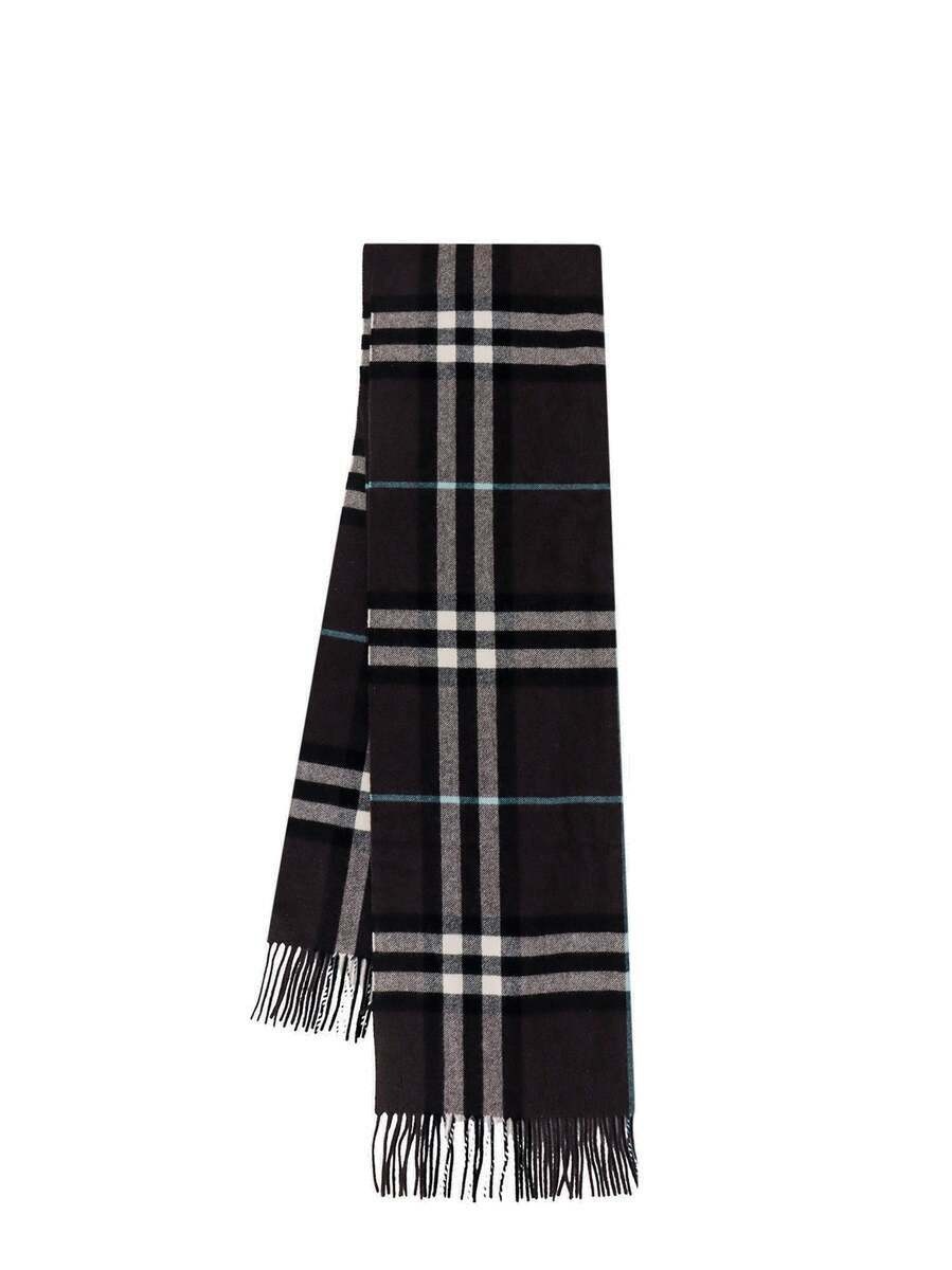 Photo: Burberry   Scarf Brown   Mens