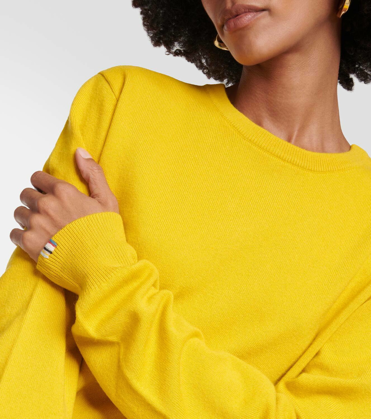 extreme cashmere n°36 be classic extreme cashmere crew sweater unisex – 36 be classic