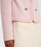 Giambattista Valli Wool-blend tweed jacket