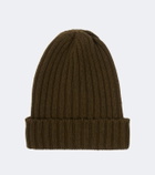 Thom Sweeney Ribbed-knit cashmere beanie